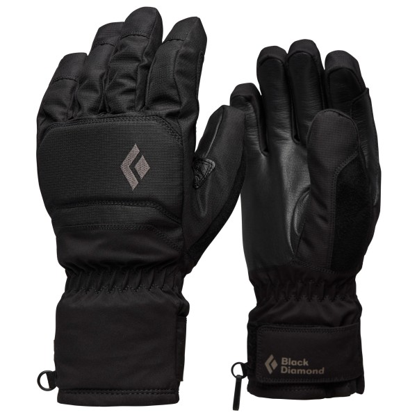 Black Diamond - Mission Gloves - Handschuhe Gr L schwarz von Black Diamond