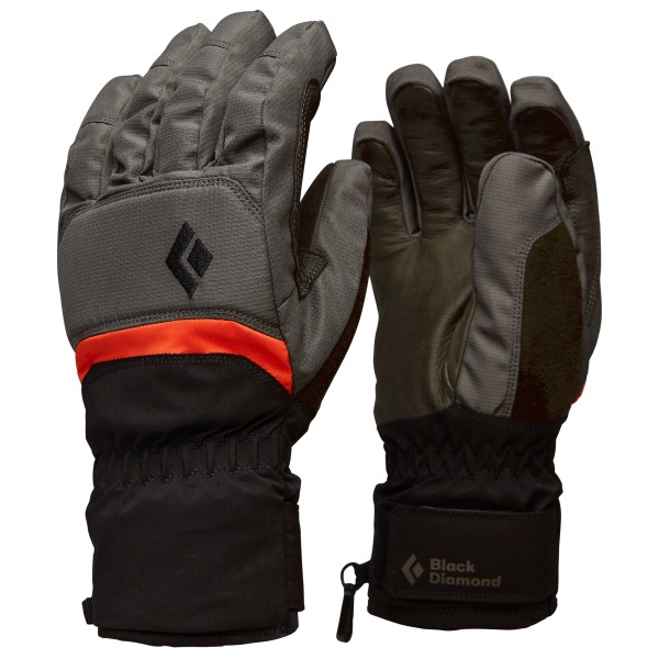 Black Diamond - Mission Gloves - Handschuhe Gr XL schwarz von Black Diamond