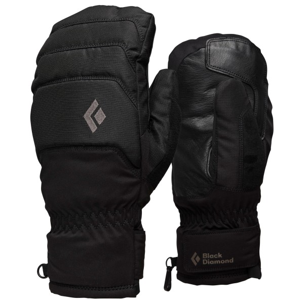 Black Diamond - Mission MX Mitts - Handschuhe Gr L;M;S;XL rot;schwarz von Black Diamond