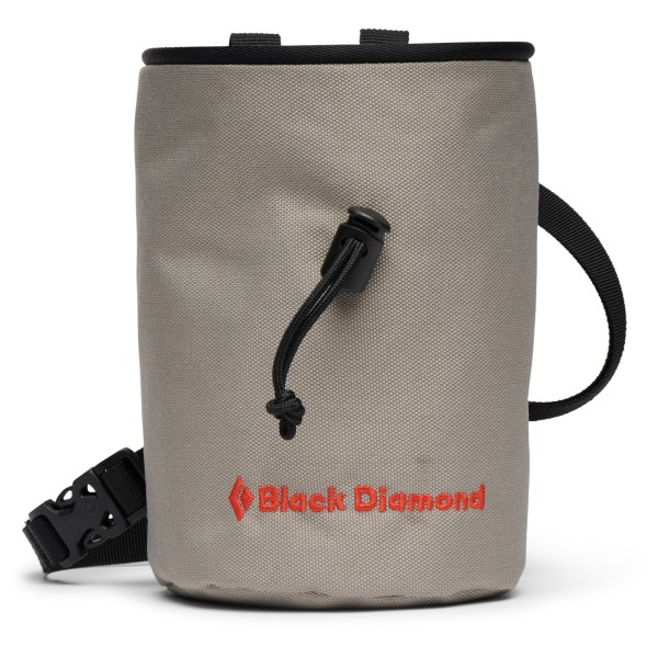 Black Diamond - Mojo Chalk Bag - Chalkbag Gr M/L grau von Black Diamond