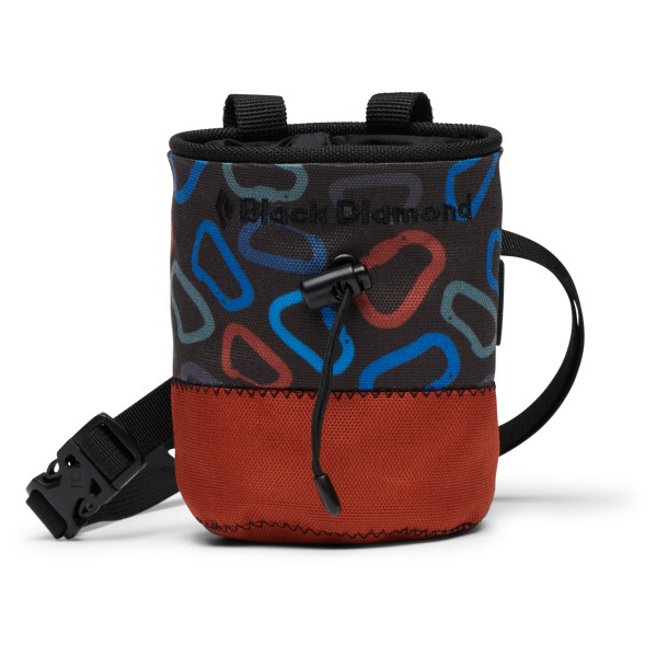 Black Diamond - Mojo Chalk Bag - Chalkbag Gr M/L schwarz von Black Diamond