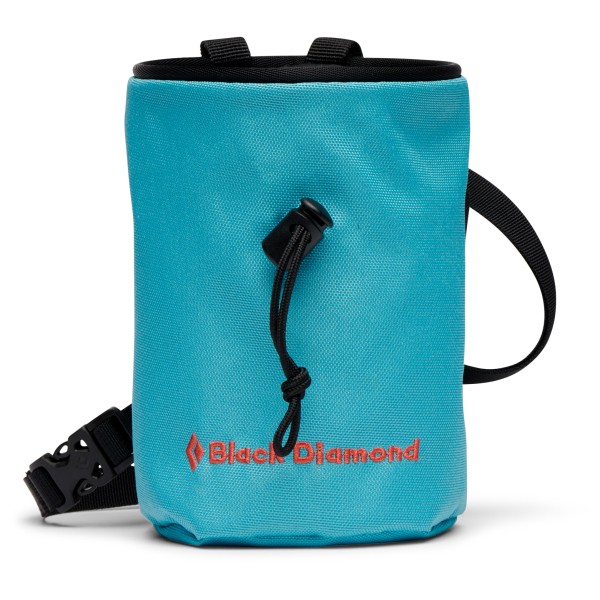 Black Diamond - Mojo Chalk Bag - Chalkbag Gr S/M türkis von Black Diamond