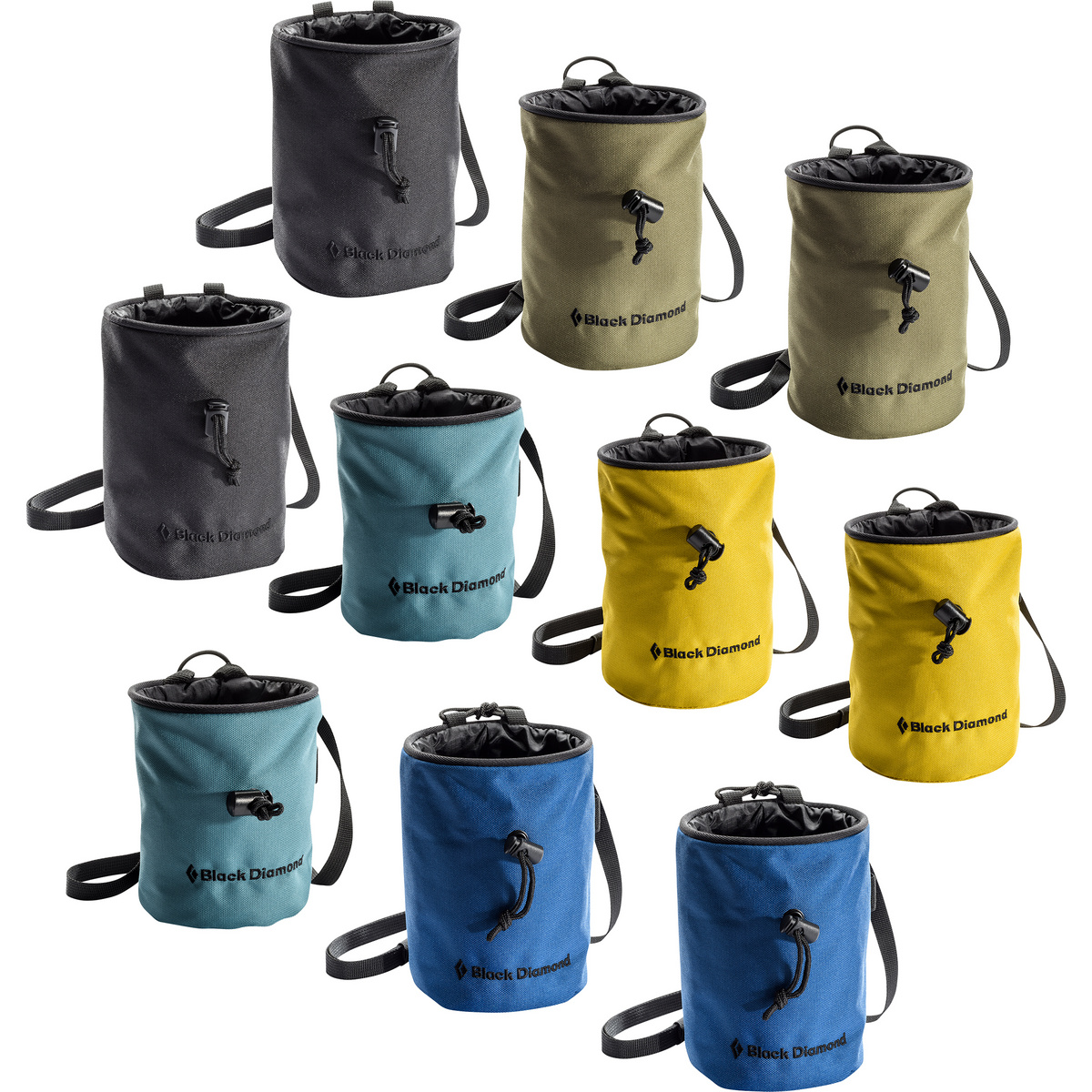 Black Diamond Mojo Chalkbag 10-er Pack von Black Diamond