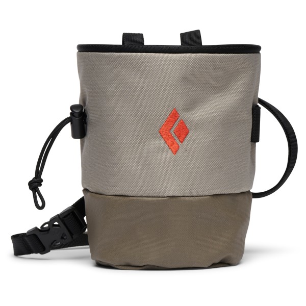Black Diamond - Mojo Zip Chalk Bag - Chalkbag Gr M/L grau Black Diamond - Mojo Zip Chalk Bag - Chalkbag Gr M/L grau von Black Diamond