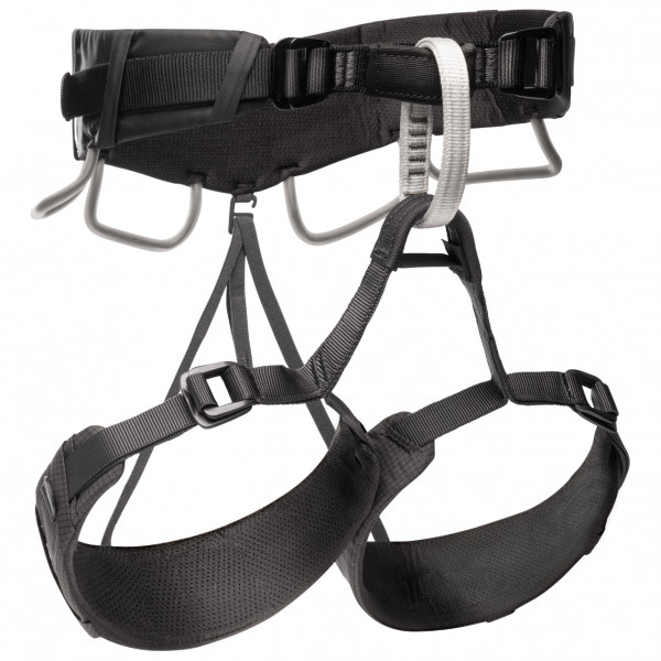 Black Diamond - Momentum 4S Harness - Klettergurt Gr L/XL;XS/M;XXS grau von Black Diamond