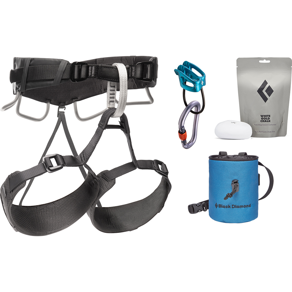 Black Diamond Momentum 4S Package Kletterset Black Diamond Momentum 4S Package Kletterset von Black Diamond