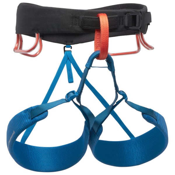 Black Diamond - Momentum Harness - Klettergurt Gr M blau von Black Diamond