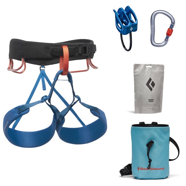 Black Diamond - Momentum Harness Package - Kletterset Gr XL no color Black Diamond - Momentum Harness Package - Kletterset Gr XL no color von Black Diamond