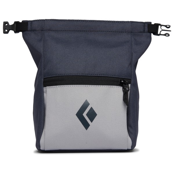 Black Diamond - Mondito - Chalkbag Gr One Size blau/grau von Black Diamond