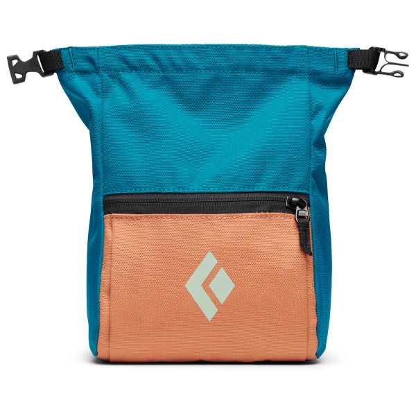 Black Diamond - Mondito - Chalkbag Gr One Size blau/grau;bunt;rot von Black Diamond