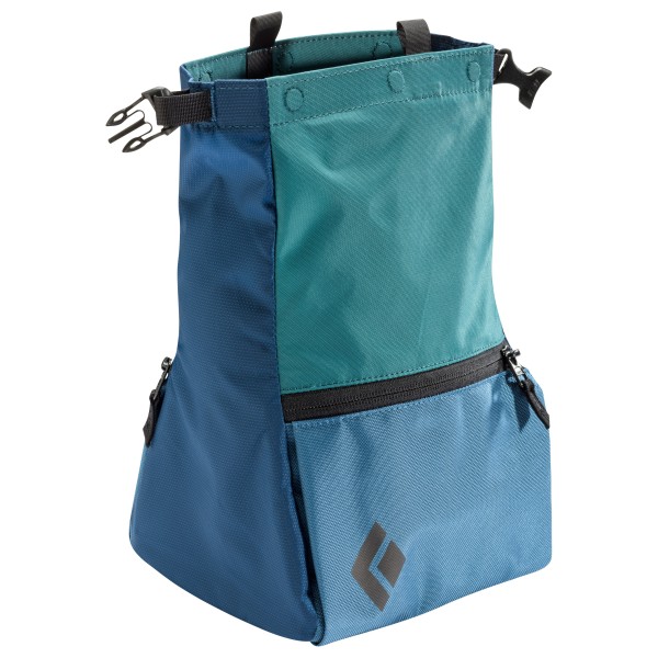 Black Diamond - Mondo - Chalkbag Gr One Size blau;braun;oliv;schwarz von Black Diamond