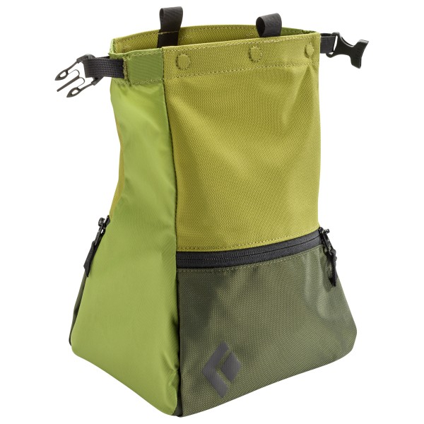 Black Diamond - Mondo - Chalkbag Gr One Size oliv von Black Diamond