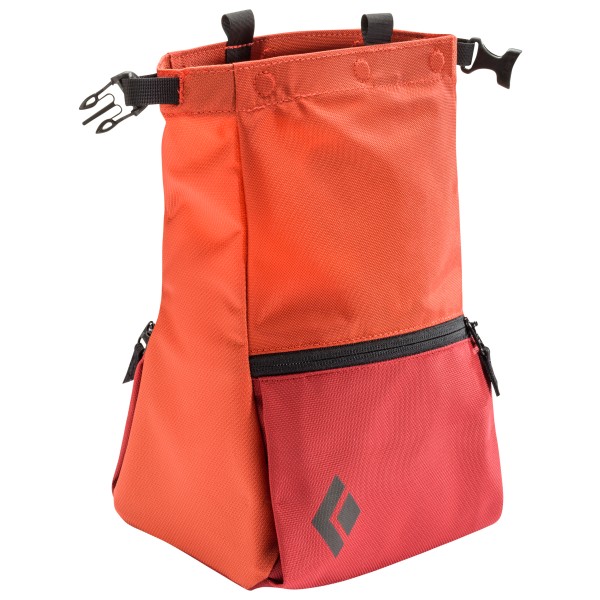 Black Diamond - Mondo - Chalkbag Gr One Size rot von Black Diamond