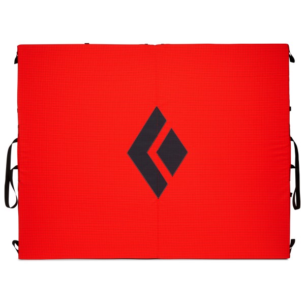 Black Diamond - Mondo Crash Pad - Crashpad Gr 153x121 cm rot von Black Diamond