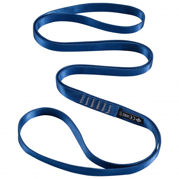 Black Diamond - Nylon Runner 18 mm - Bandschlinge Gr 120 cm blau Black Diamond - Nylon Runner 18 mm - Bandschlinge Gr 120 cm blau von Black Diamond