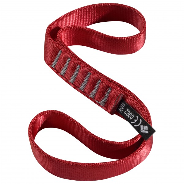 Black Diamond - Nylon Runner 18 mm - Bandschlinge Gr 30 cm rot von Black Diamond