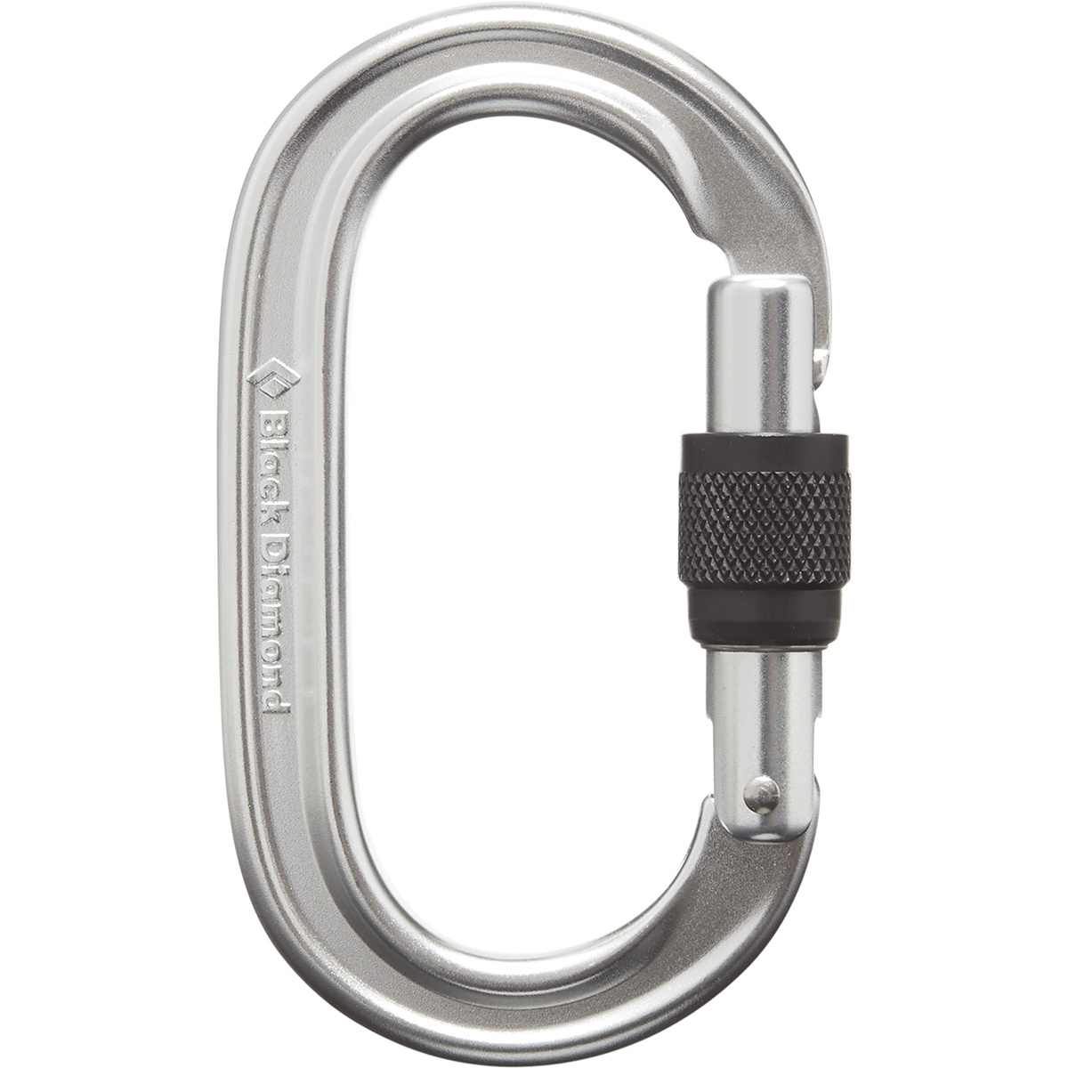 Black Diamond Oval Screw Schraubkarabiner von Black Diamond