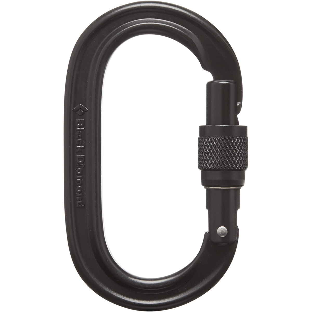 Black Diamond Oval Screw Schraubkarabiner von Black Diamond