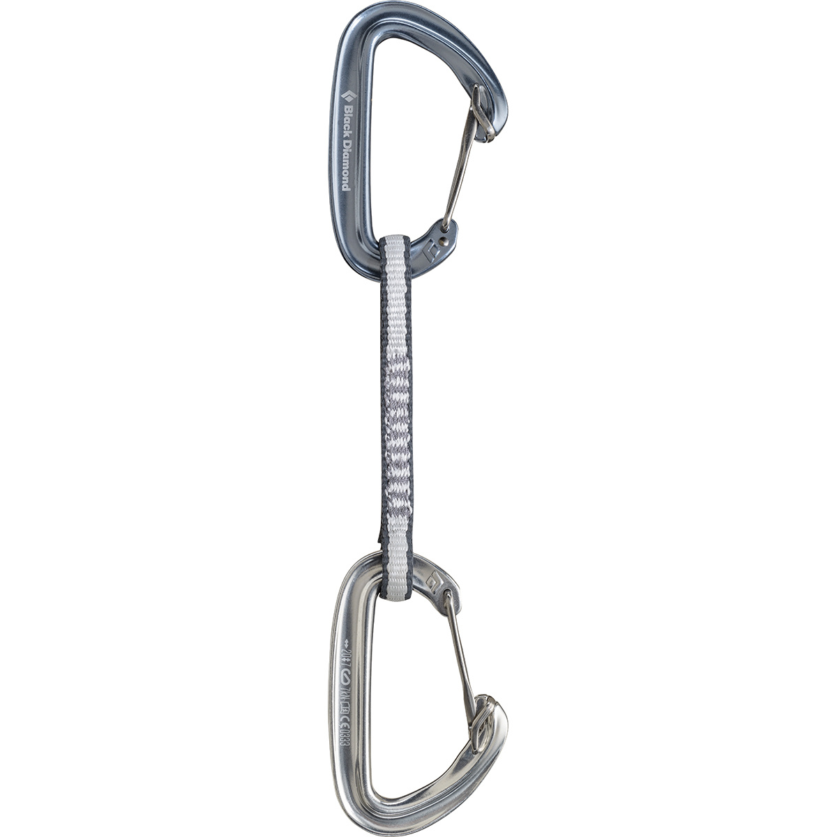 Black Diamond Oz Quickdraw 12 cm Express Set Black Diamond Oz Quickdraw 12 cm Express Set von Black Diamond