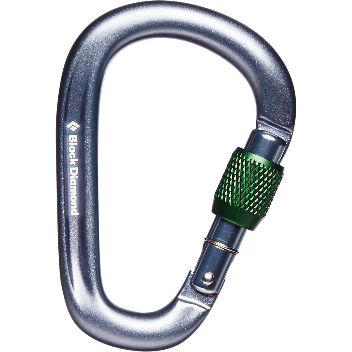 Black Diamond Pearlock Screwgate Karabiner Black Diamond Pearlock Screwgate Karabiner von Black Diamond