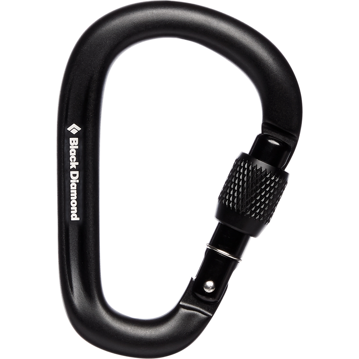 Black Diamond Pearlock Screwgate Karabiner von Black Diamond