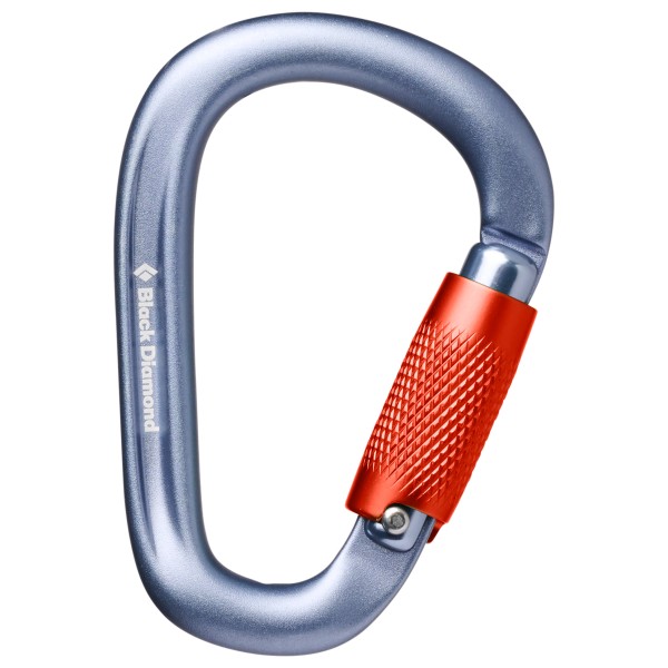 Black Diamond - Pearlock Twistlock Carabiner - Verschlusskarabiner bunt von Black Diamond