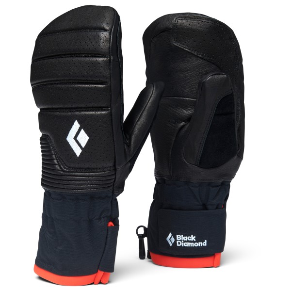 Black Diamond - Progression Mitts - Handschuhe Gr L schwarz von Black Diamond