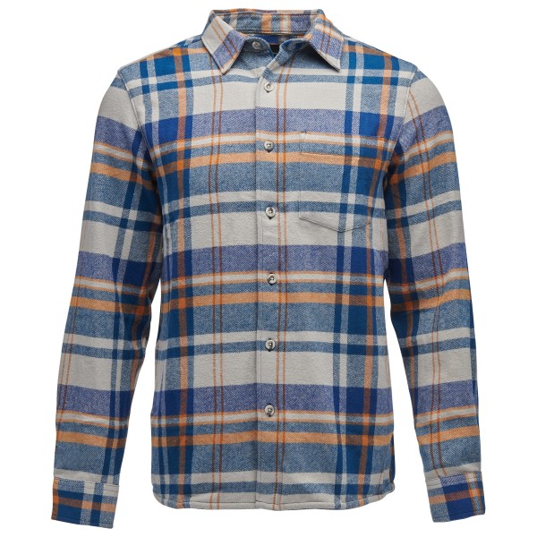 Black Diamond - Project Flannel - Hemd Gr L grau von Black Diamond