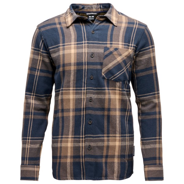 Black Diamond - Project Flannel - Hemd Gr M grau von Black Diamond