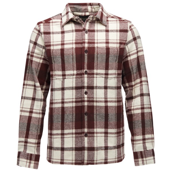 Black Diamond - Project Heavy Flannel - Hemd Gr L braun von Black Diamond