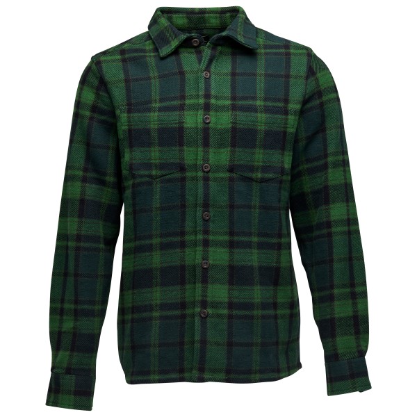 Black Diamond - Project Heavy Flannel - Hemd Gr L grün von Black Diamond