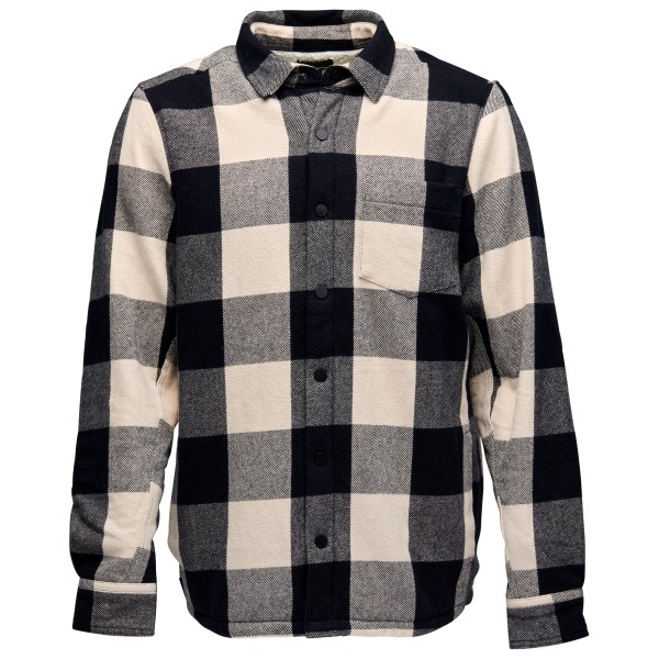 Black Diamond - Project Lined Flannel - Hemd Gr L;M;S;XL grau;rot von Black Diamond