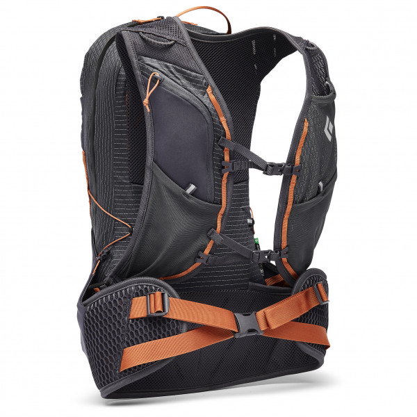 Black Diamond - Pursuit 15 - Wanderrucksack Gr 15 l - L;15 l - S grau;rot von Black Diamond