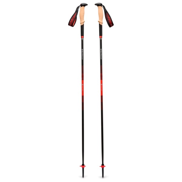 Black Diamond - Pursuit Carbon Z Poles - Trekkingstöcke Gr 120 cm octane von Black Diamond