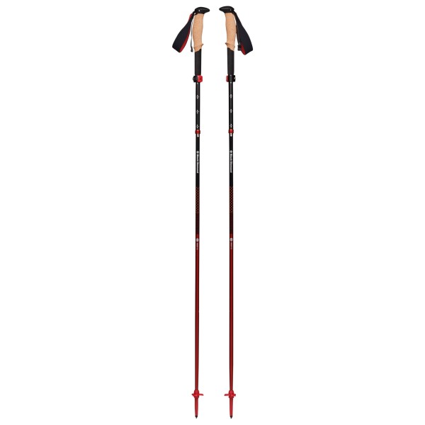 Black Diamond - Pursuit FLZ - Trekkingstöcke Gr M/L schwarz/ octane Black Diamond - Pursuit FLZ - Trekkingstöcke Gr M/L schwarz/ octane von Black Diamond