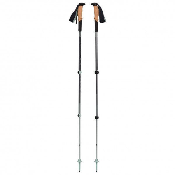 Black Diamond - Pursuit Shock - Trekkingstöcke Gr M/L;S/M grau/ octane von Black Diamond