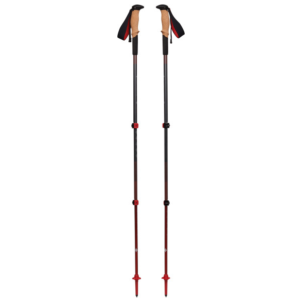 Black Diamond - Pursuit Shock - Trekkingstöcke Gr M/L grau/ octane von Black Diamond