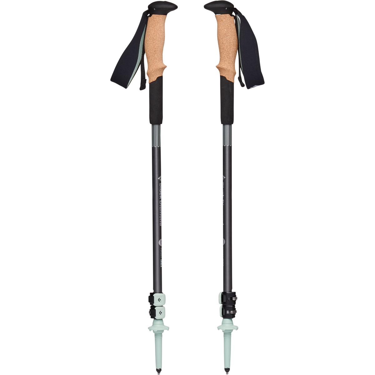 Black Diamond Pursuit Shock Trekkingstöcke Black Diamond Pursuit Shock Trekkingstöcke von Black Diamond