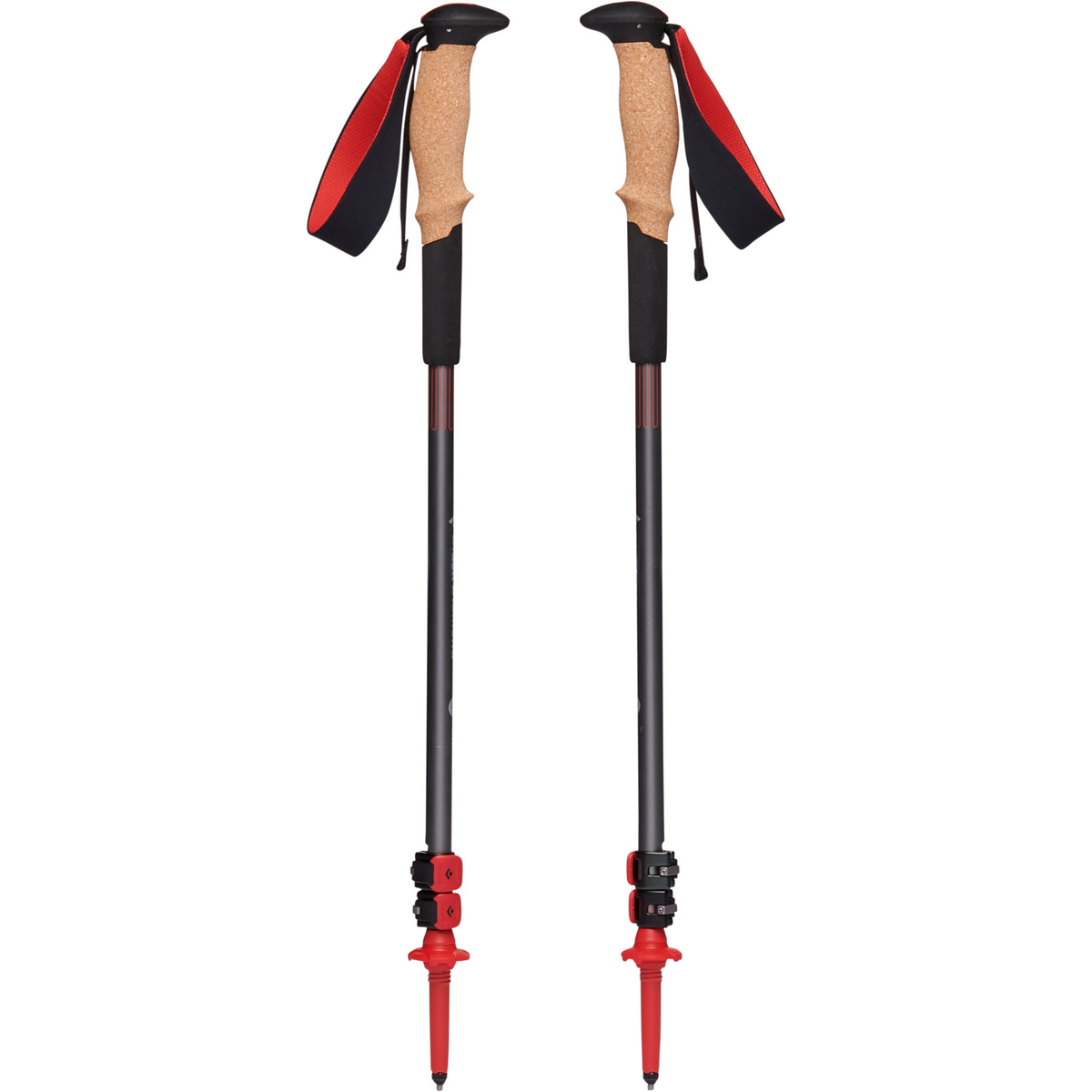 Black Diamond Pursuit Shock Trekkingstöcke von Black Diamond