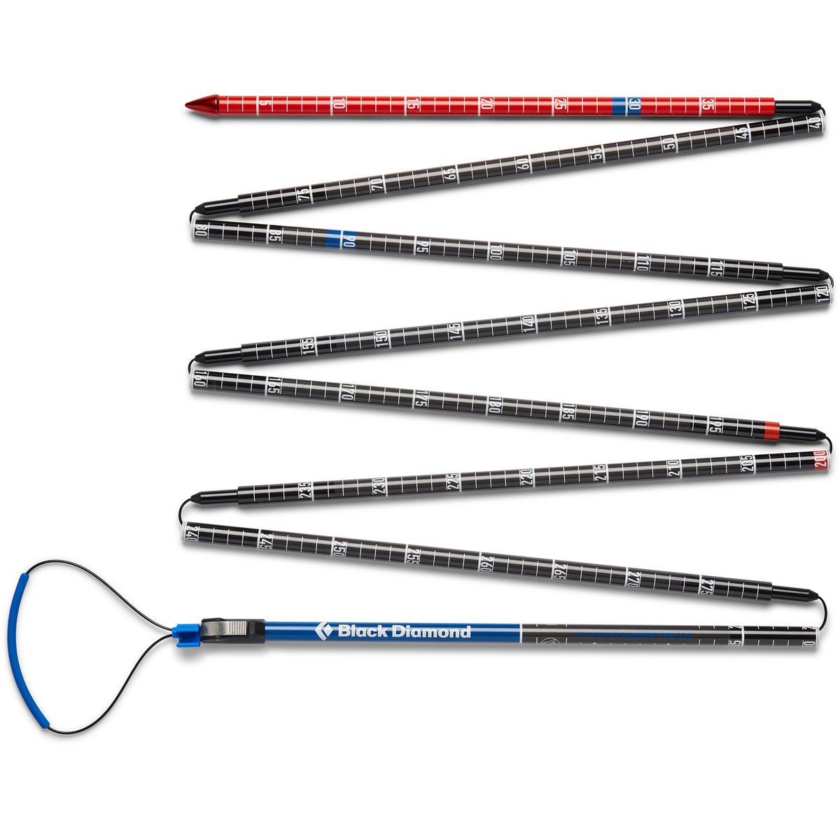 Black Diamond Quickdraw Pro Carbon 320 Lawinensonde Black Diamond Quickdraw Pro Carbon 320 Lawinensonde von Black Diamond
