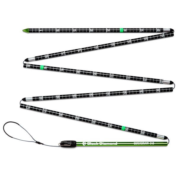 Black Diamond - Quickdraw Pro Probe 240 - Lawinensonde Gr 240 cm no color Black Diamond - Quickdraw Pro Probe 240 - Lawinensonde Gr 240 cm no color von Black Diamond