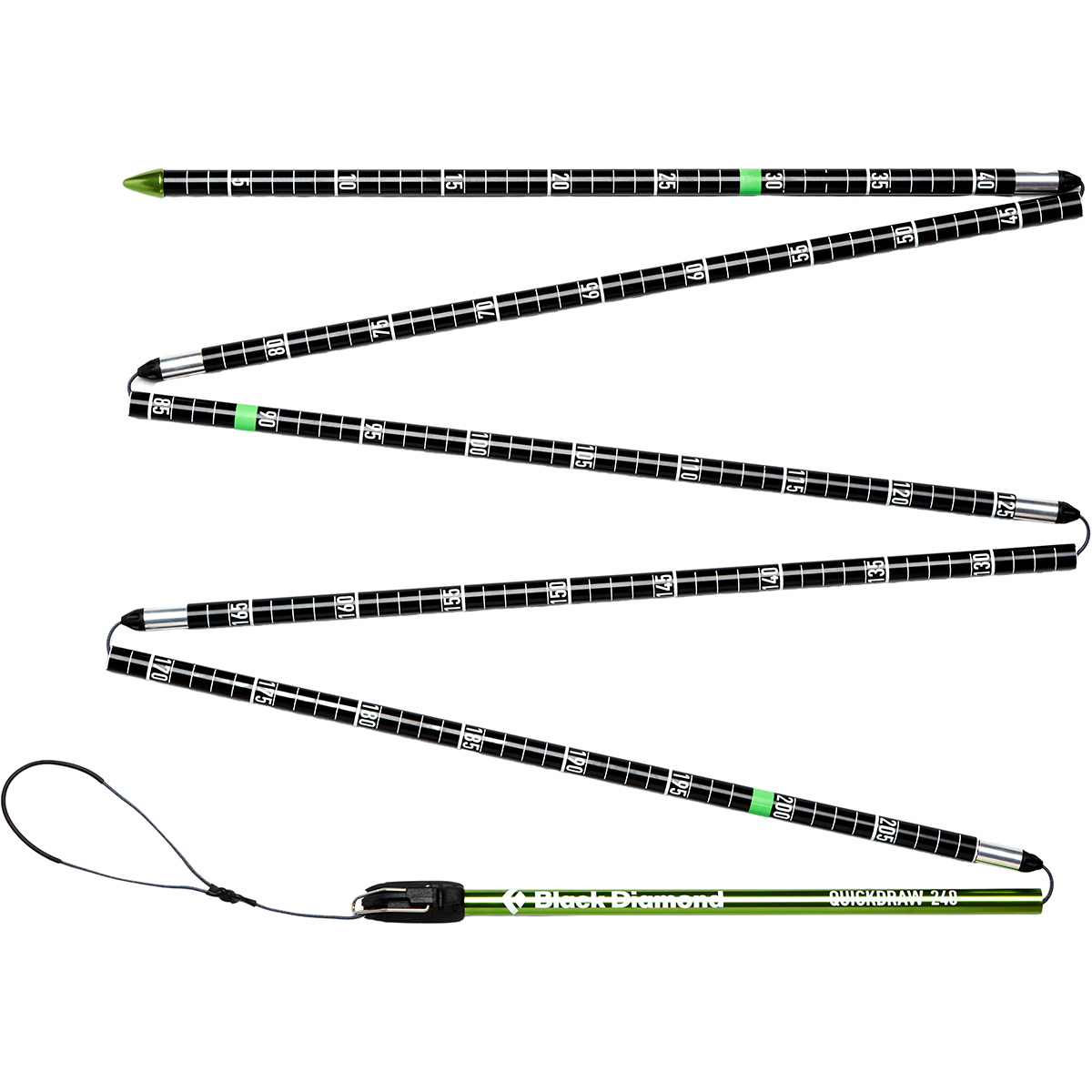 Black Diamond Quickdraw Probe 240 Lawinensonde Black Diamond Quickdraw Probe 240 Lawinensonde von Black Diamond