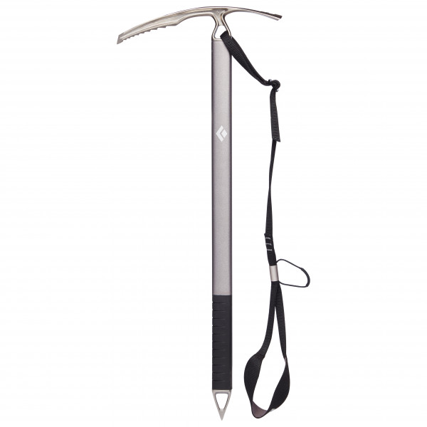 Black Diamond - Raven Ice Axe With Grip - Eispickel Gr 55 cm;65 cm;75 cm metal von Black Diamond