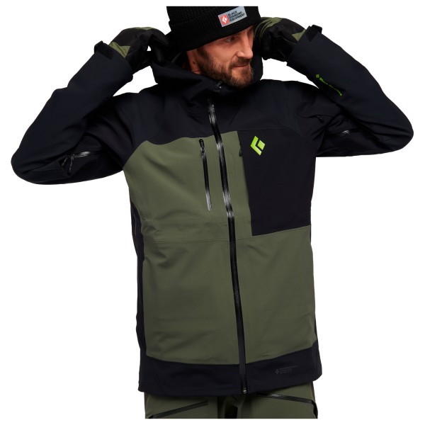 Black Diamond - Recon Stretch Pro Shell - Hardshelljacke Gr L;M;S;XL schwarz von Black Diamond