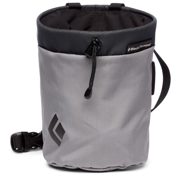 Black Diamond - Repo - Chalkbag Gr M/L - M/L grau von Black Diamond