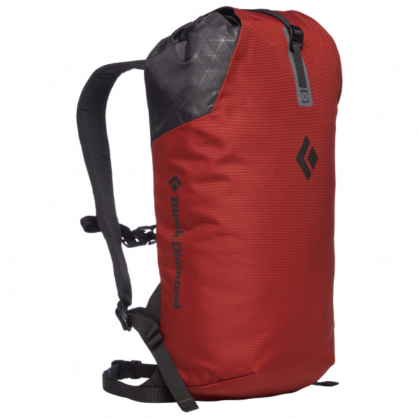 Black Diamond - Rock Blitz 15 Backpack - Kletterrucksack Gr 15 l schwarz/grau;türkis von Black Diamond