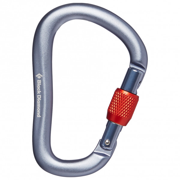 Black Diamond - Rocklock Screwgate Carabiner - HMS-Karabiner grau Black Diamond - Rocklock Screwgate Carabiner - HMS-Karabiner grau von Black Diamond