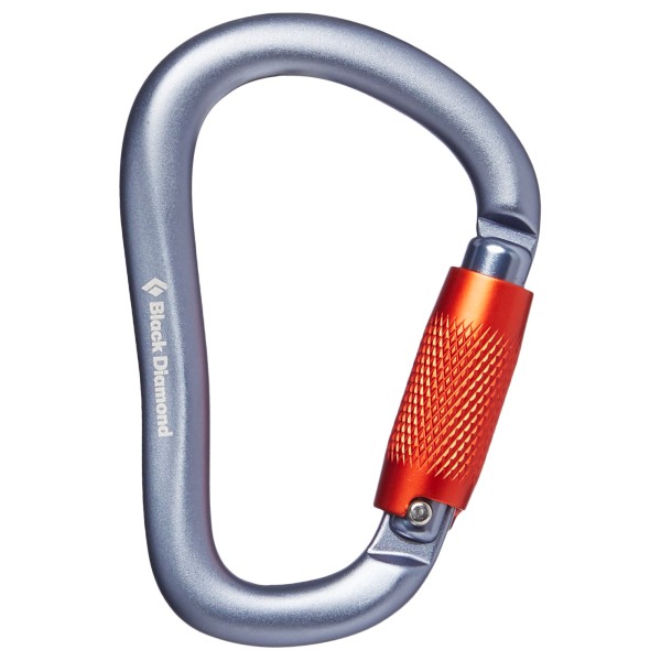 Black Diamond - Rocklock Twistlock Carabiner - Verschlusskarabiner grau Black Diamond - Rocklock Twistlock Carabiner - Verschlusskarabiner grau von Black Diamond
