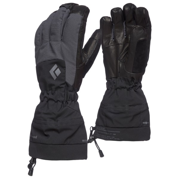 Black Diamond - Soloist Gloves - Handschuhe Gr L;M;S;XL;XS braun;schwarz von Black Diamond