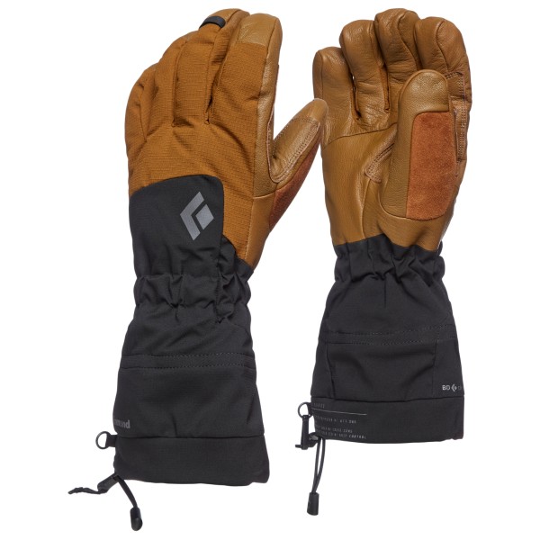 Black Diamond - Soloist Gloves - Handschuhe Gr M braun von Black Diamond